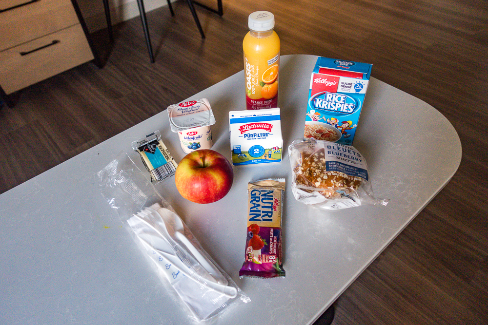 Marriott Quebec Sac Dejeuner