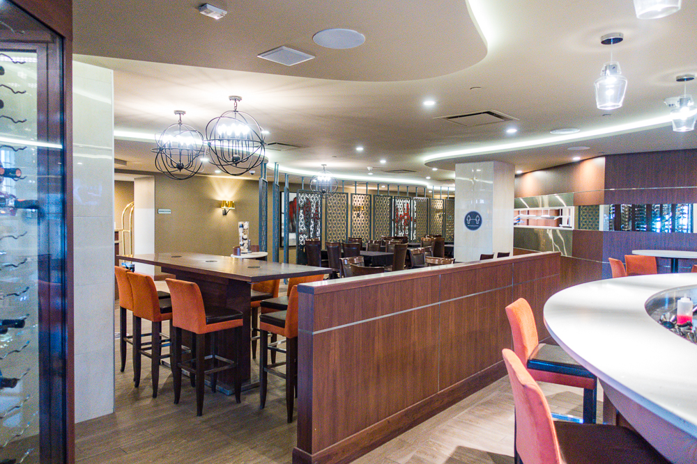 Marriott Quebec Salle De Restaurant