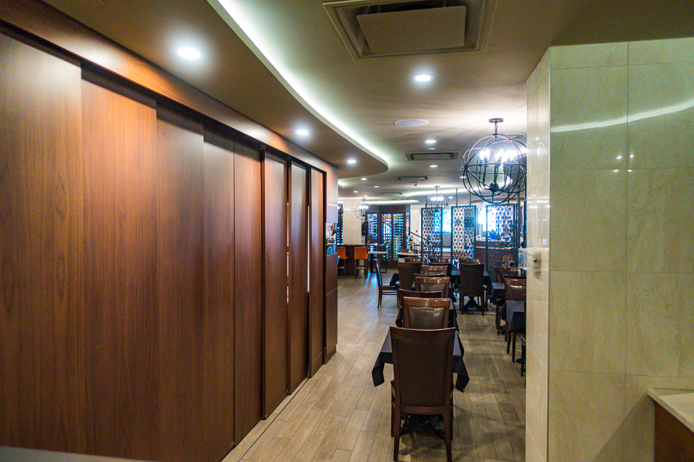 Marriott Quebec Salle De Restauration