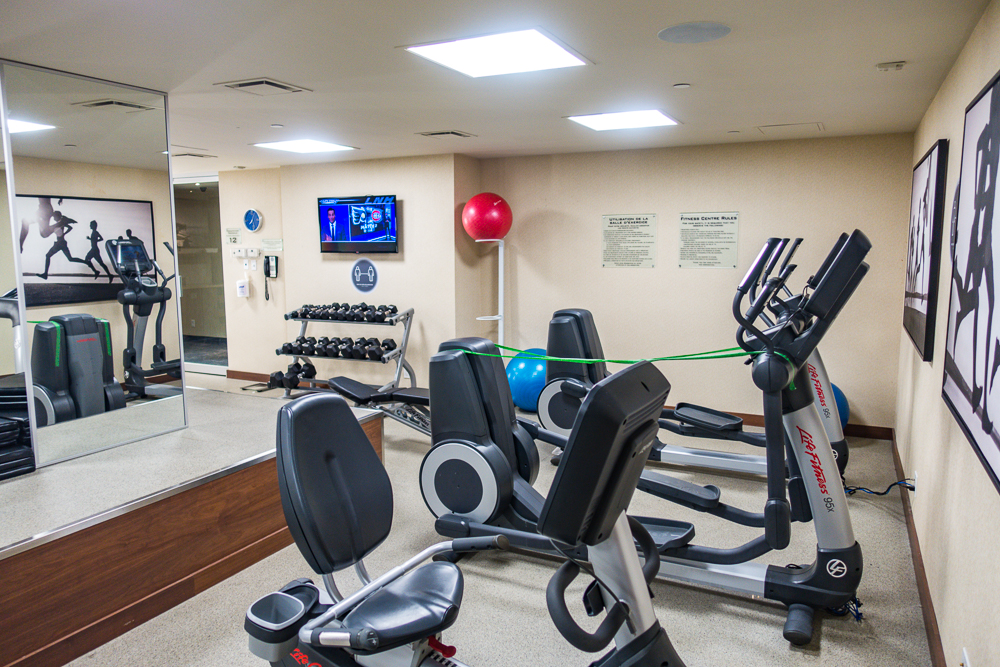 Marriott Quebec Salle De Sport 3