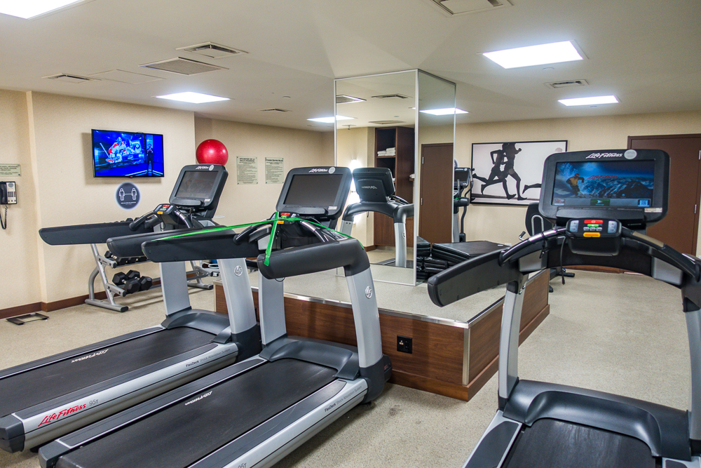 Marriott Quebec Salle De Sport 4