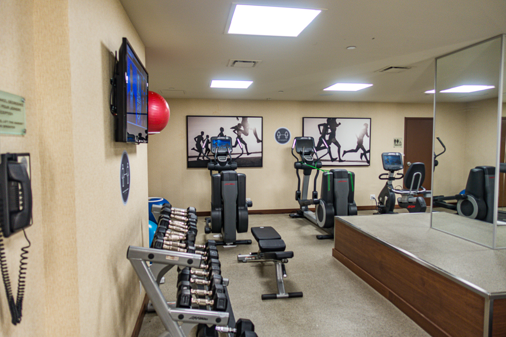 Marriott Quebec Salle De Sport