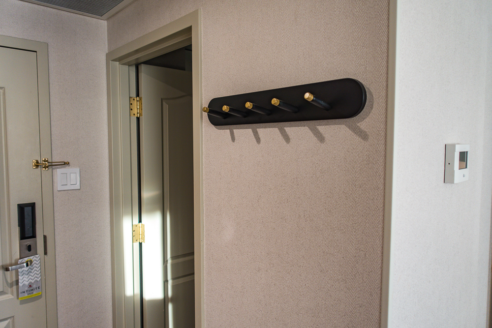 Marriott Quebec Support Patère