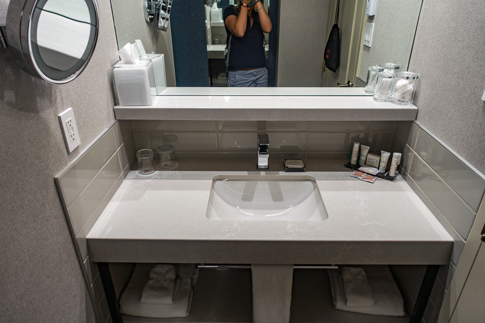 Marriott Quebec Vanite