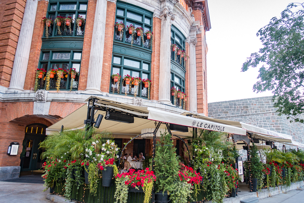 Marriott Quebec Restaurant Le Capitole