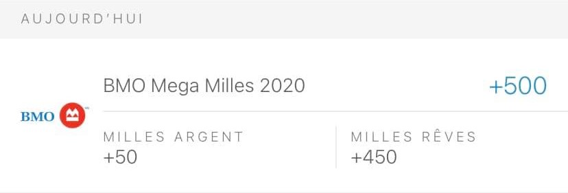 Mega Miles Bmo Offer