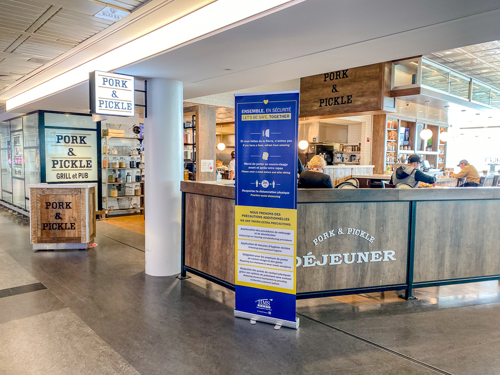 Montreal Trudeau Covid 17