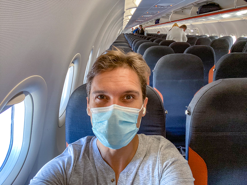 Nce Cdg Easyjet Covid 04