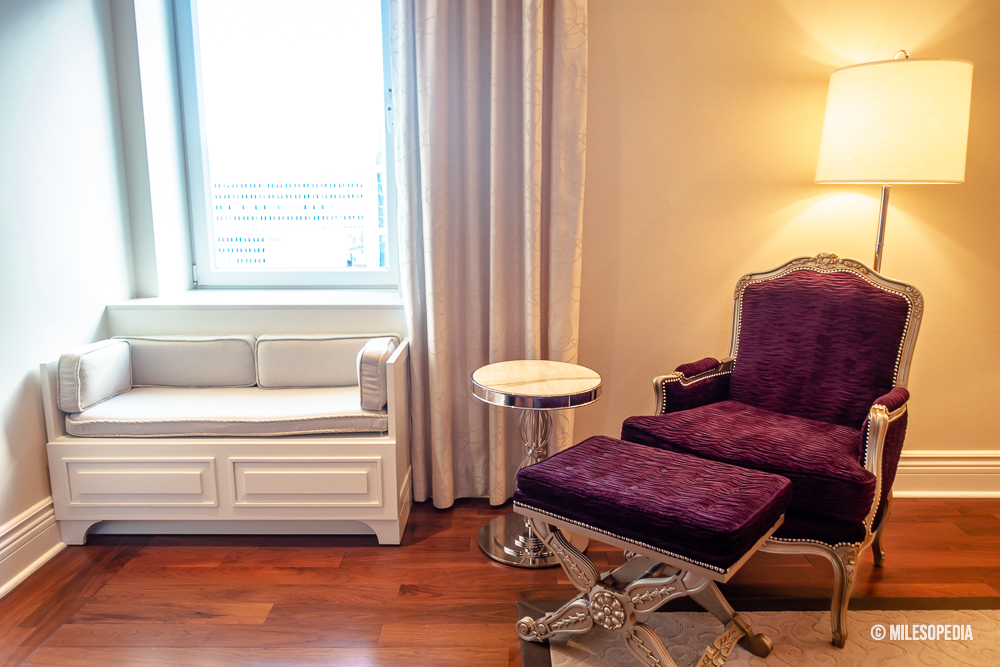 Ritz Carlton Montreal Chambre 036