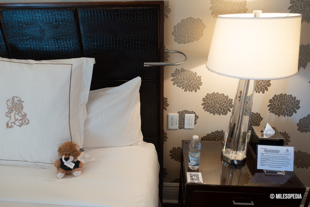 Ritz Carlton Montreal Chambre 041