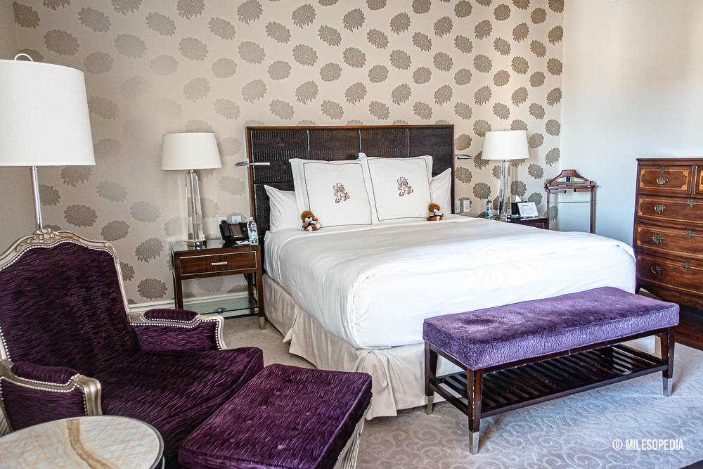 Ritz Carlton Montreal Chambre