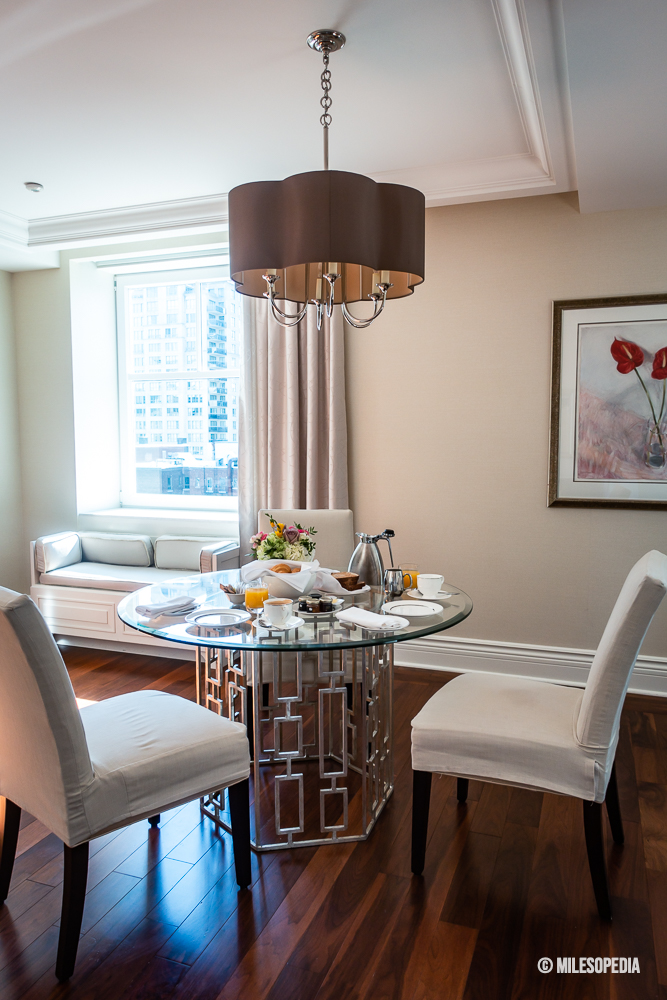 Ritz Carlton Montreal Dejeuner 103