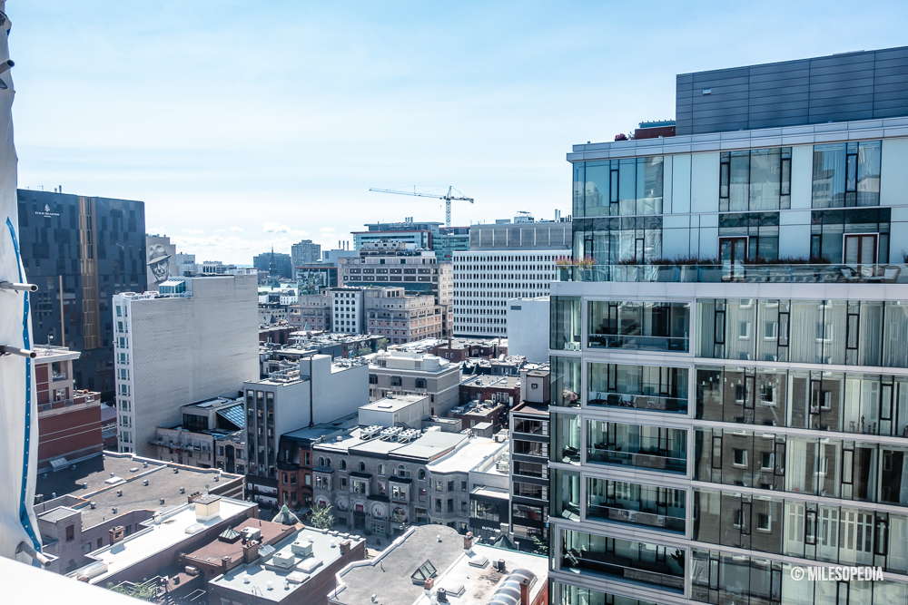 Ritz Carlton Montreal vue Piscine 111
