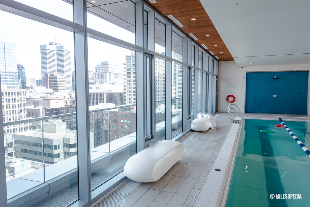 Ritz Carlton Montreal Piscine 121
