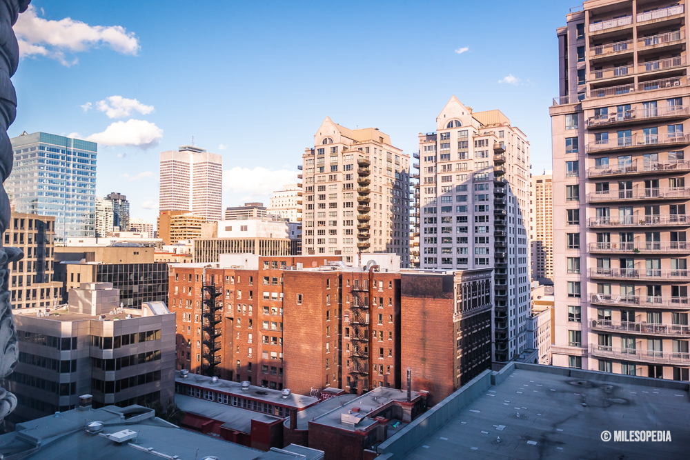 Ritz Carlton Montreal Vue De La Suite 024