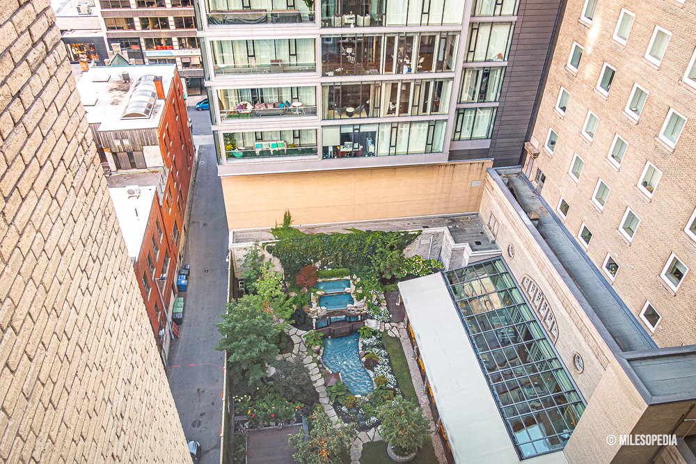 Ritz Carlton Montreal Vue De La Suite 031