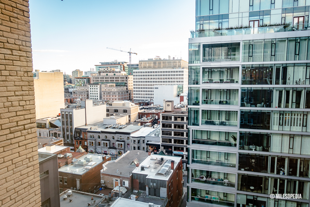 Ritz Carlton Montreal Vue De La Suite 037