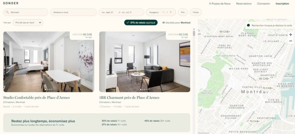 Sonder Montreal Fr