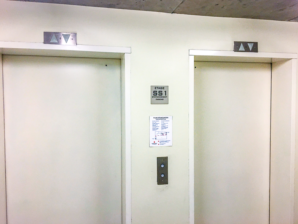 Springhill Suites Vieux Montreal Acces Stationnement 1