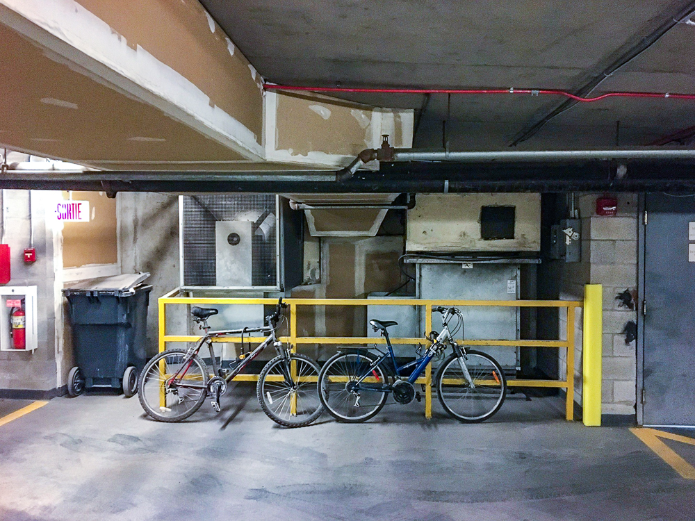 Springhill Suites Vieux Montreal Acces Stationnement 3