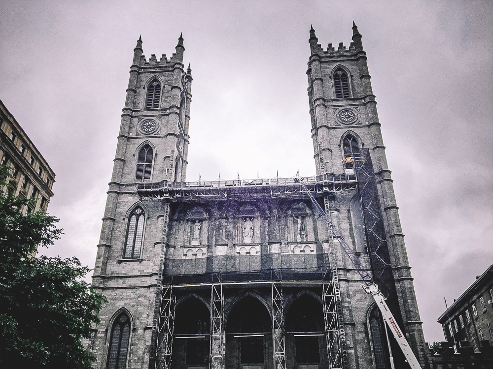 Springhill Suites Vieux Montreal Basilique Notre Dame