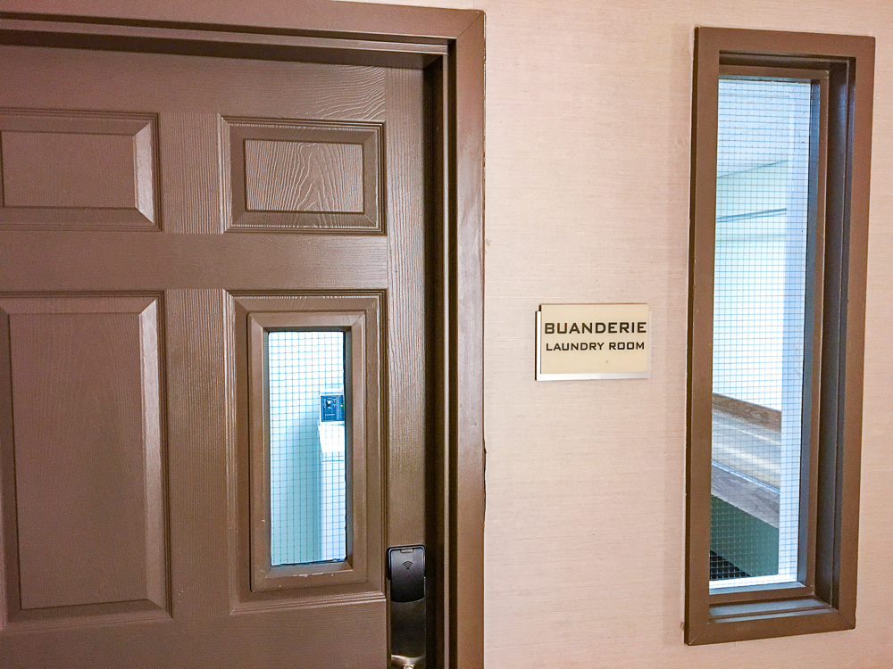 Springhill Suites Vieux Montreal Buanderie 1