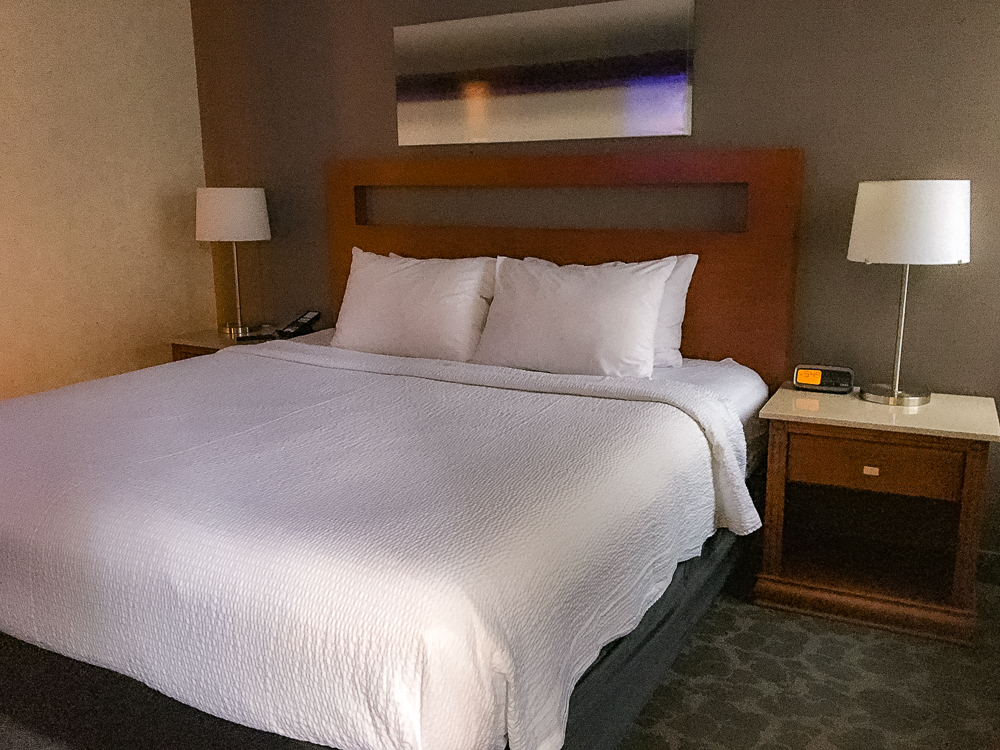 Springhill Suites Vieux Montreal Chambre 1