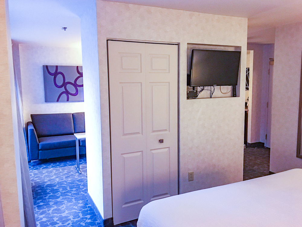Springhill Suites Vieux Montreal Chambre 14