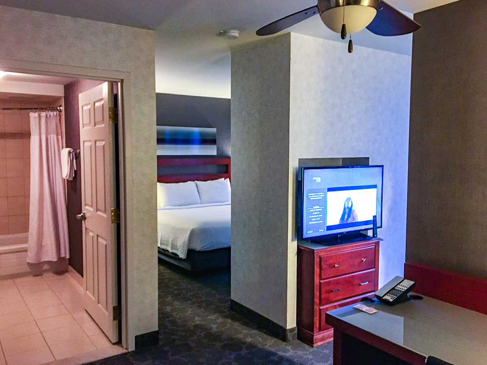 Springhill Suites Vieux Montreal Chambre 15