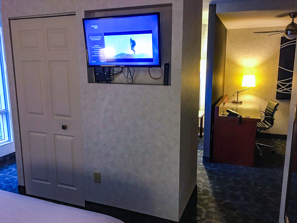 Springhill Suites Vieux Montreal Chambre 6