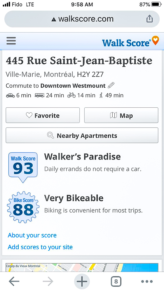 Springhill Suites Vieux Montreal Course2