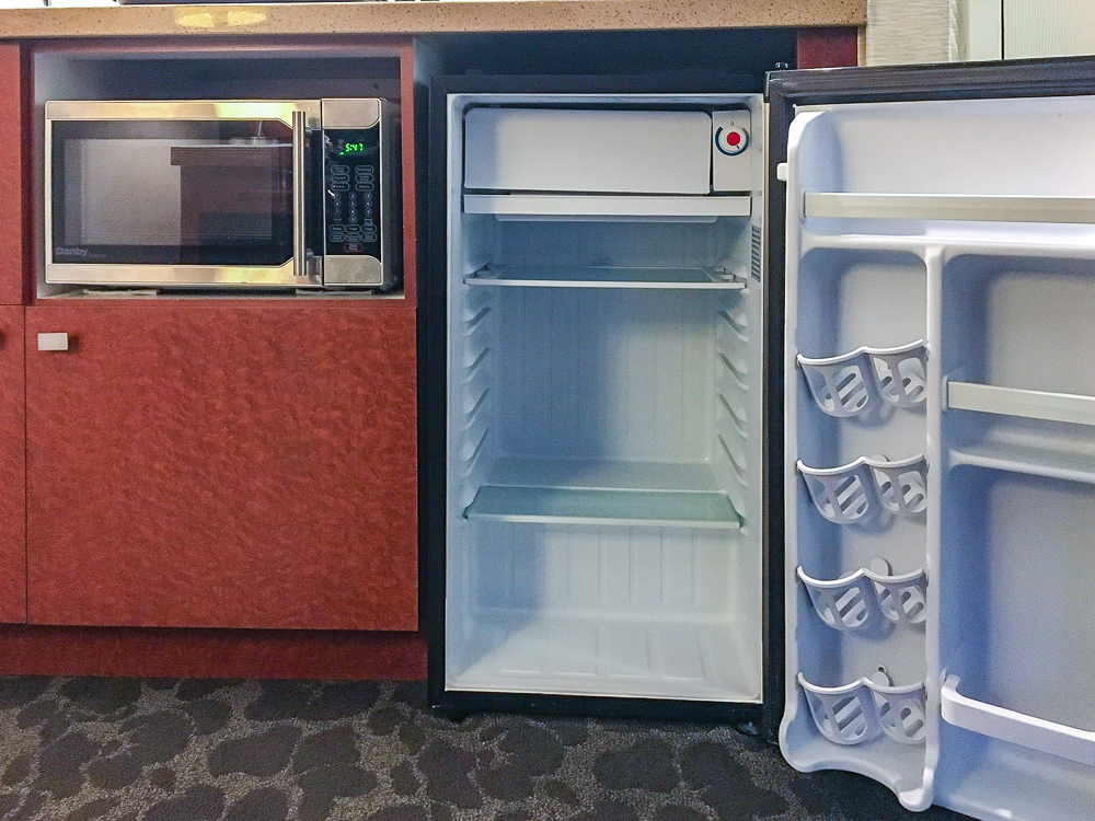 Springhill Suites Vieux Montreal Cusine 1