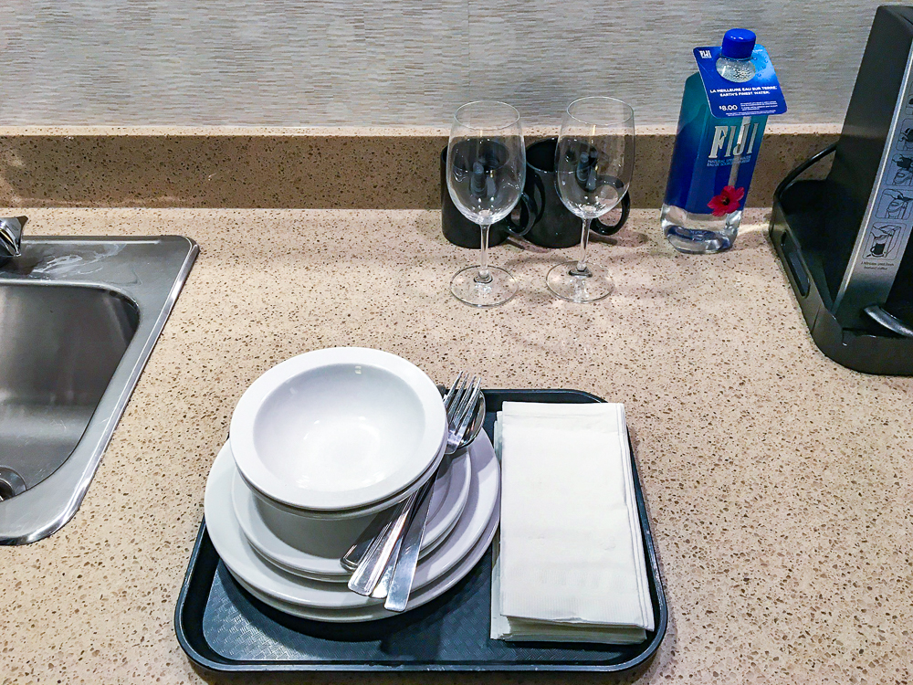 Springhill Suites Vieux Montreal Cusine 3