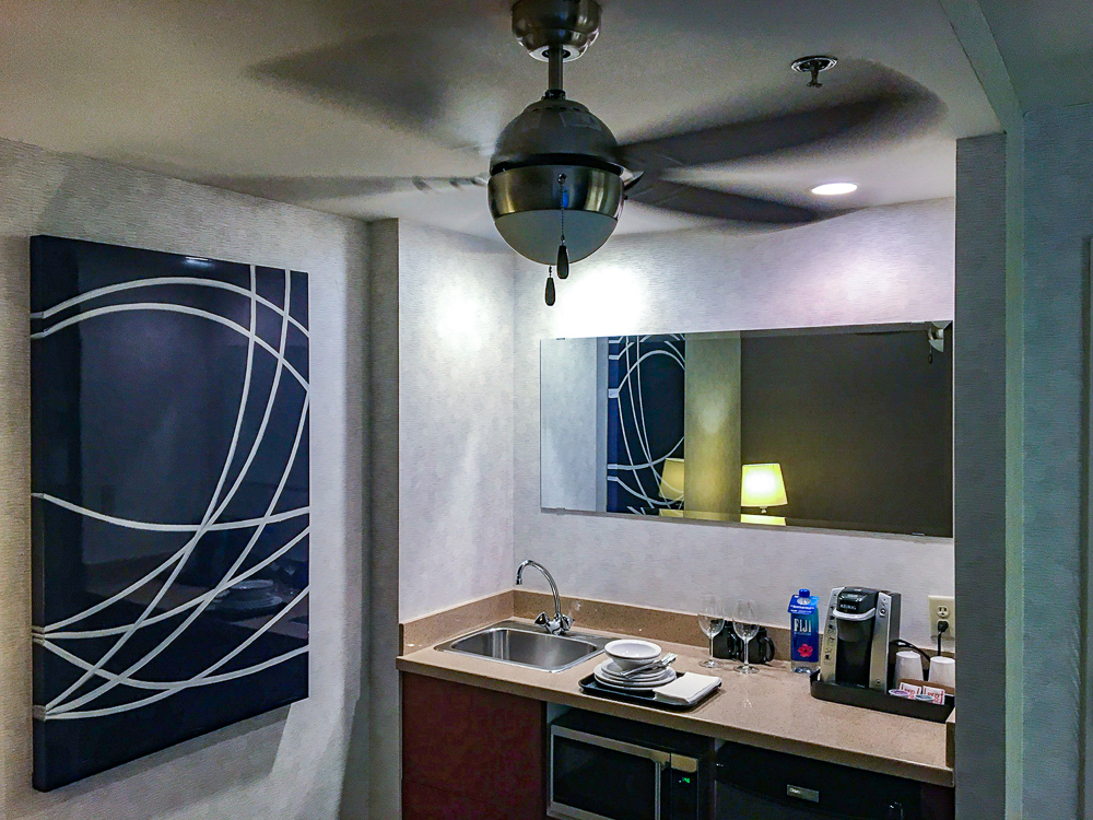 Springhill Suites Vieux Montreal Cusine