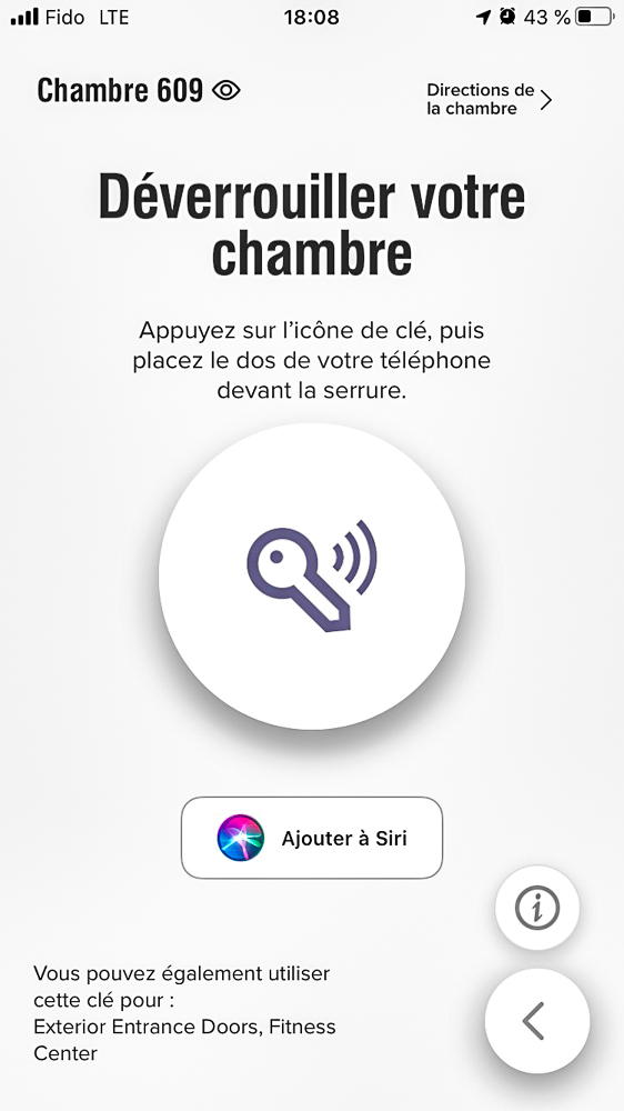 Springhill Suites Vieux Montreal Deverouillage