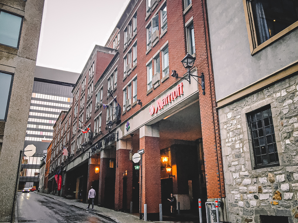 Springhill Suites Vieux Montreal Exterieur