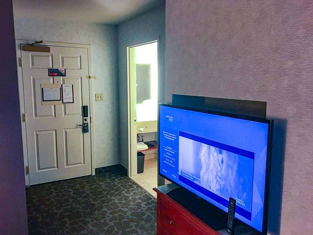 Springhill Suites Vieux Montreal Hall De Chambre