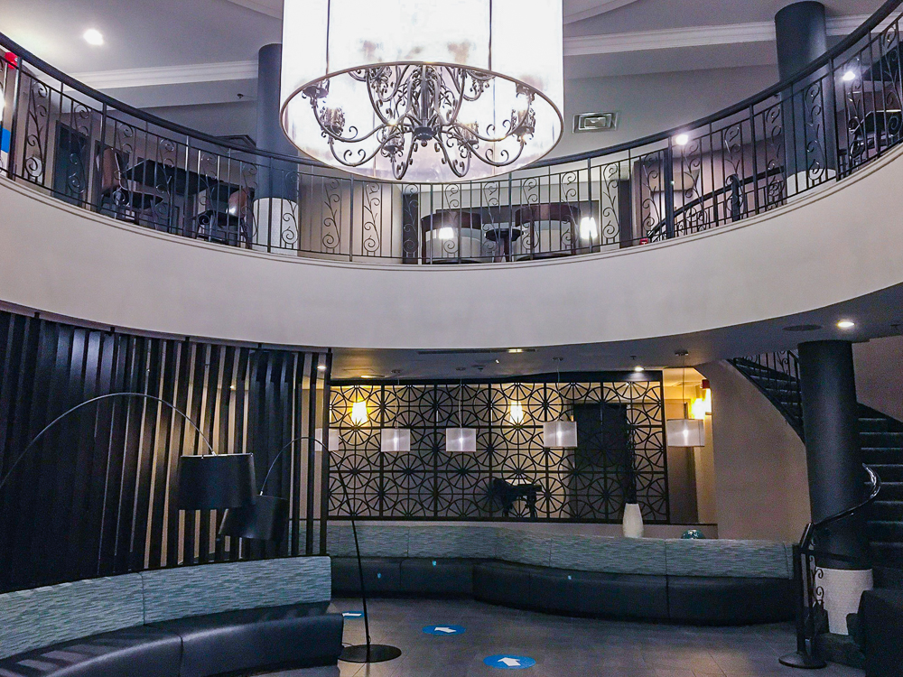 Springhill Suites Vieux Montreal Hall De L Hotel
