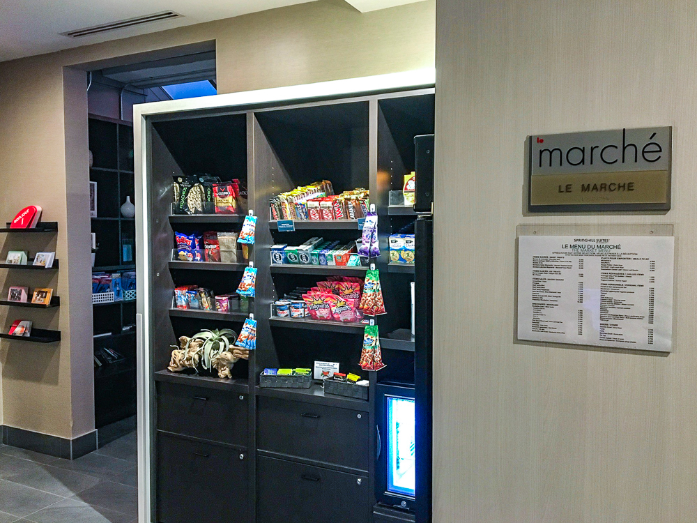 Springhill Suites Vieux Montreal Marche De L Hotel