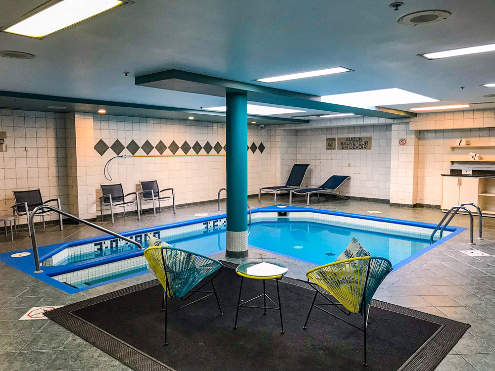 Springhill Suites Vieux Montreal Piscine 3