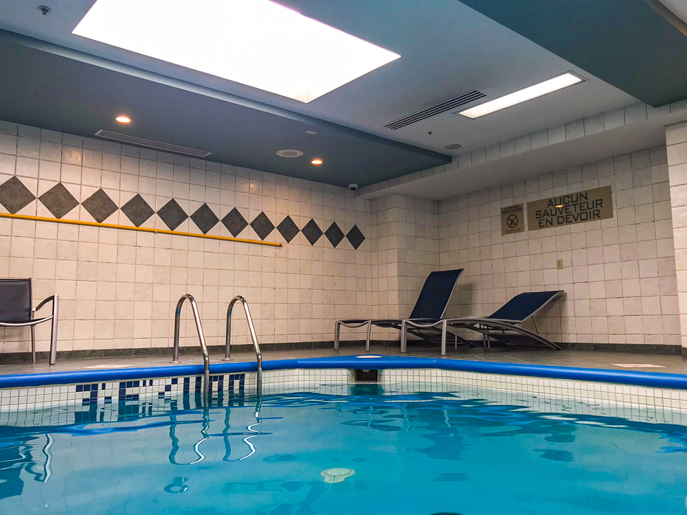 Springhill Suites Vieux Montreal Piscine 4