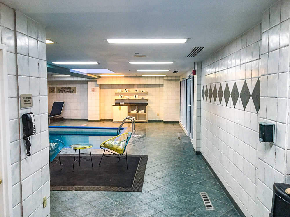 Springhill Suites Vieux Montreal Piscine