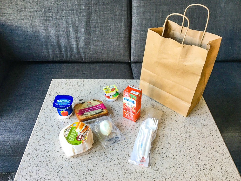 Springhill Suites Vieux Montreal Sac Dejeuner