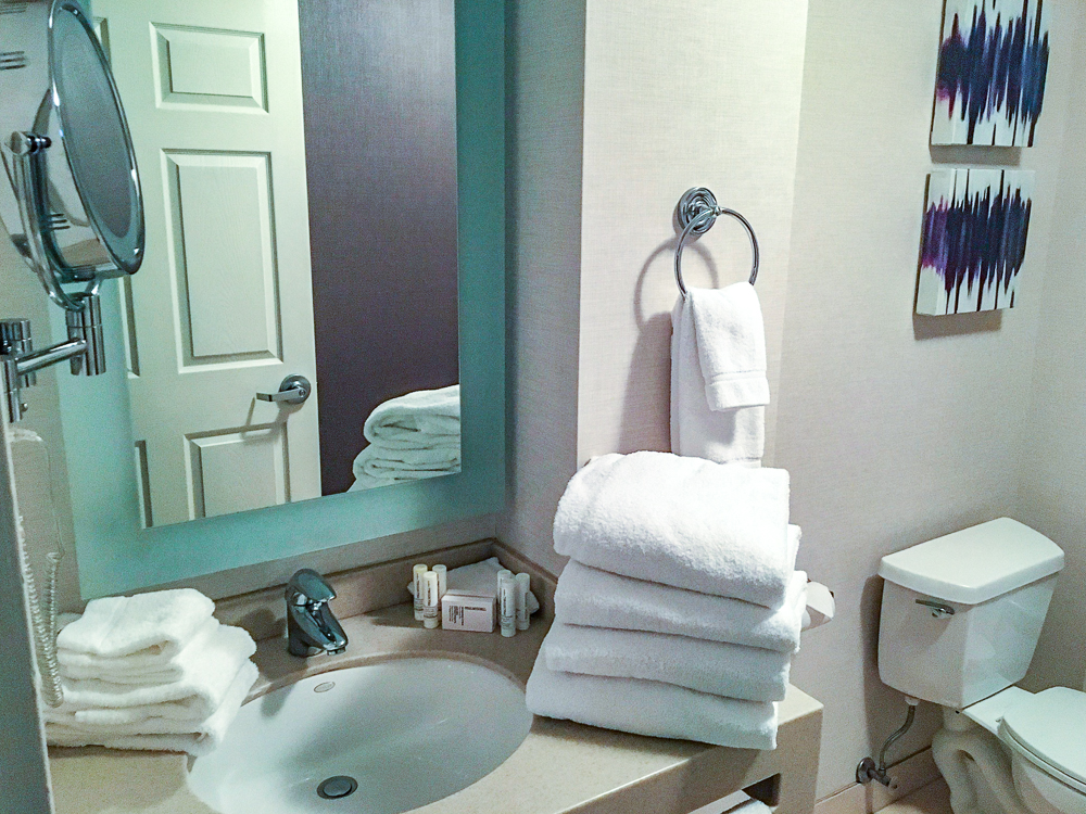 Springhill Suites Vieux Montreal Salle De Bain