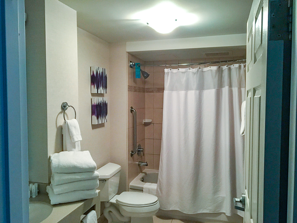 Springhill Suites Vieux Montreal Salle De Bain