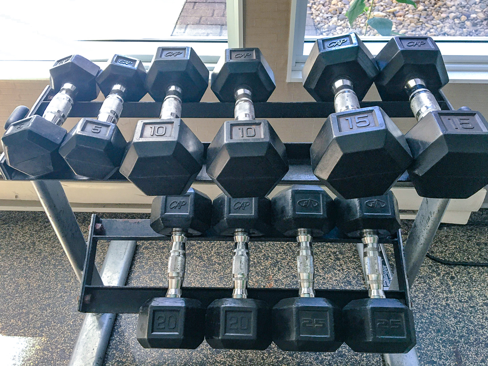 Springhill Suites Vieux Montreal Salle Fitness 1