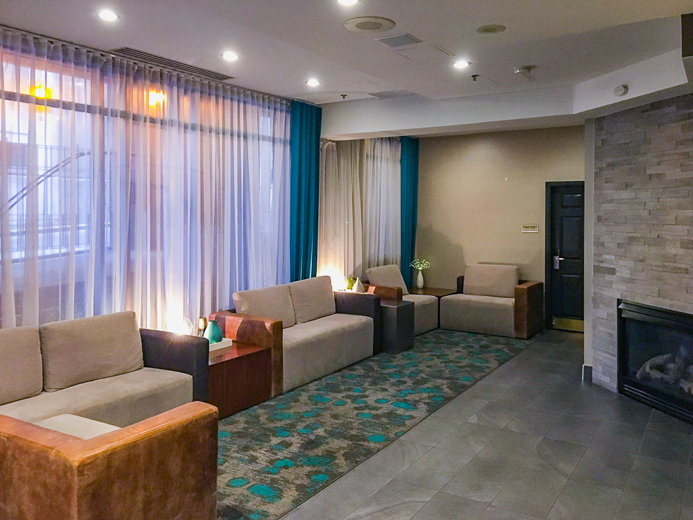 Springhill Suites Vieux Montreal Salon De L Hotel