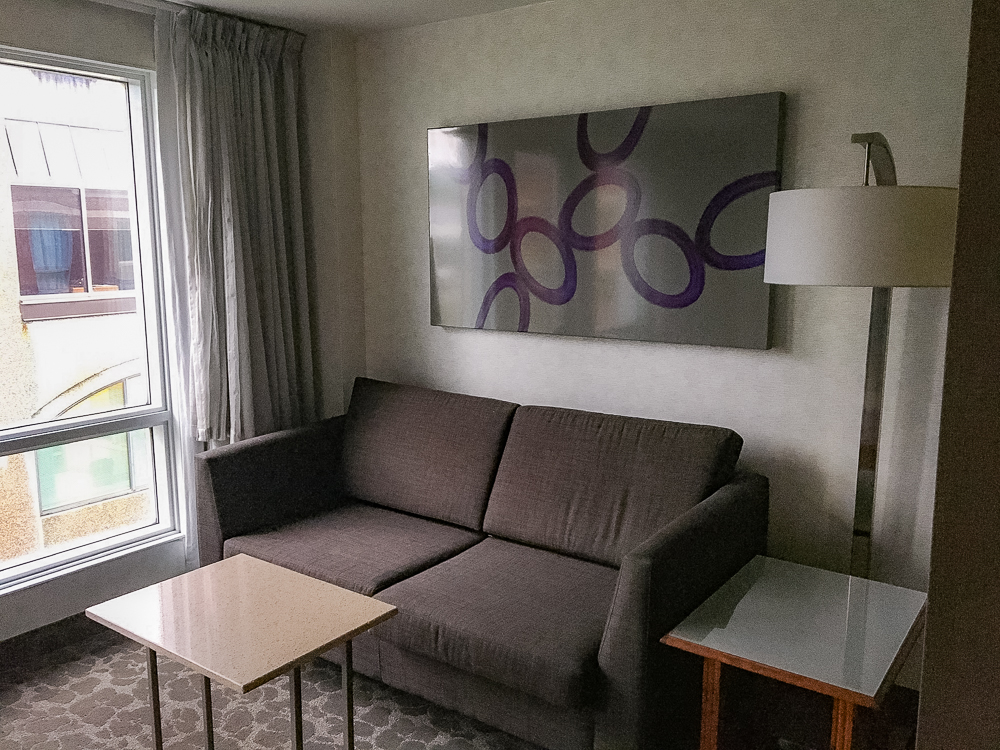 Springhill Suites Vieux Montreal Salon