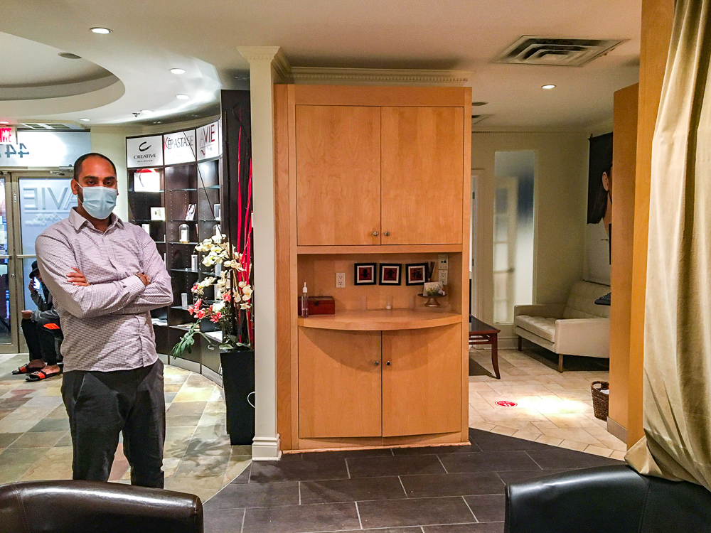 Springhill Suites Vieux Montreal Spa2