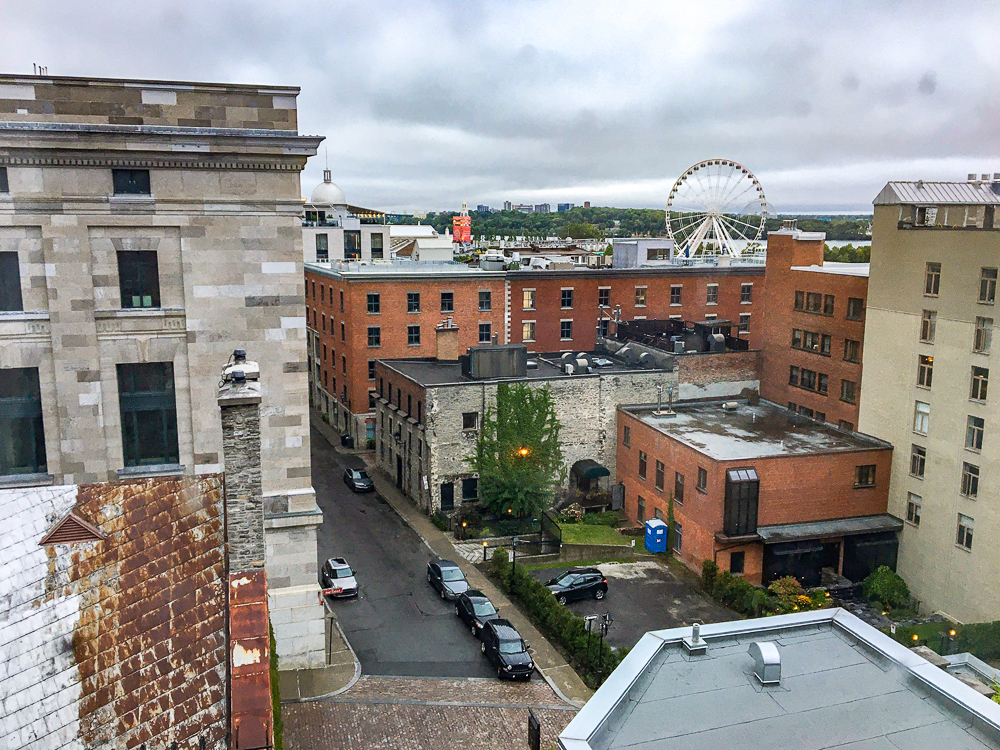 Springhill Suites Vieux Montreal Vue De La Chambre